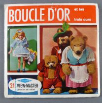 Boucle d\'Or et les 3 Ours - Pochette de 3 View Master 3-D