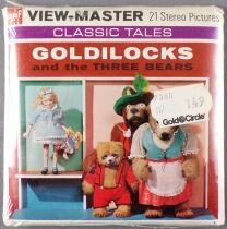 Boucle d\'Or et les 3 Ours (Goldilocks and the 3 Bears) - Pochette de 3 Disques Gaf View-Master 3-D R&eacute;f. B 317