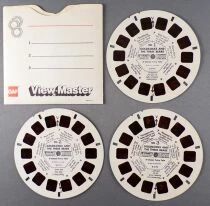 Boucle d\'Or et les 3 Ours (Goldilocks and the 3 Bears) - Pochette de 3 Disques Gaf View-Master 3-D R&eacute;f. B 317