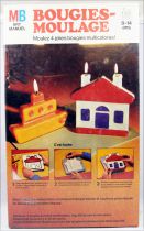 Bougies-Moulage (candle casting) - Art and craft activity set - Milton Bradley 1974