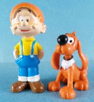 Boule & Bill - Chocolat Jacquot PVC Figure - Boule and Bill