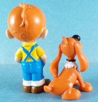 Boule & Bill - Chocolat Jacquot PVC Figure - Boule and Bill