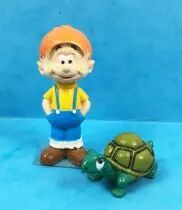 Boule & Bill - Chocolat Jacquot PVC figure - Boule et Caroline