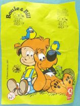 Boule & Bill - Figurine Premium Quick - Bill et son Os