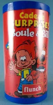 Boule & Bill - Figurine PVC Flunch - Bill & Caroline dans le Bain Neuf Boite