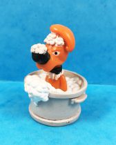 Boule & Bill - Figurine PVC Flunch - Bill dans le bain
