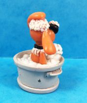 Boule & Bill - Figurine PVC Flunch - Bill dans le bain