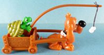 Boule & Bill - Figurine PVC Flunch - Bill et Caroline en Boite