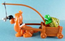 Boule & Bill - Figurine PVC Flunch - Bill et Caroline en Boite