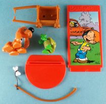 Boule & Bill - Figurine PVC Flunch - Bill et Caroline en Boite
