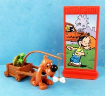 Boule & Bill - Figurine PVC Flunch - Bill et Caroline