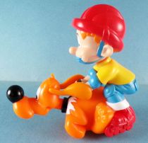 Boule & Bill - Figurines Premium Quick - Boule Chevauche Bill