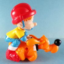 Boule & Bill - Figurines Premium Quick - Boule Chevauche Bill