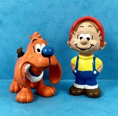 Boule & Bill - Figurines PVC M.D. Toys - Boule & Bill