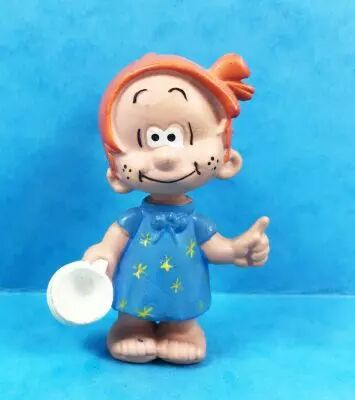 Figurine Schleich® Peanuts, Snoopy avec sa guitare et son chapeau (22233