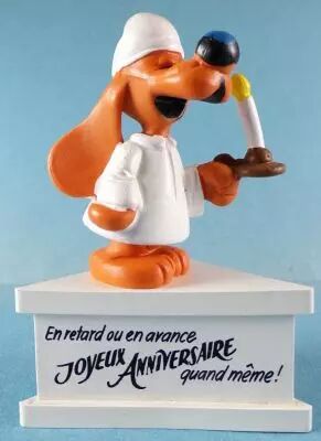 Boule & Bill - Figurines PVC Schleich sur Socle - Bill en Chemise de Nuit