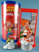 Boule & Bill - Flunch PVC figure - Bill & Caroline in the Bath Mint in Box