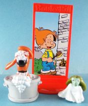 Boule & Bill - Flunch PVC figure - Bill & Caroline in the Bath Mint in Box