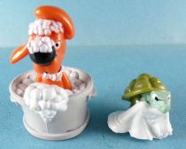 Boule & Bill - Flunch PVC figure - Bill & Caroline in the Bath Mint in Box