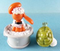 Boule & Bill - Flunch PVC figure - Bill & Caroline in the Bath Mint in Box