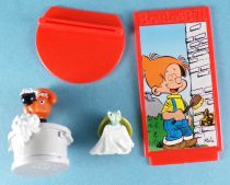 Boule & Bill - Flunch PVC figure - Bill & Caroline in the Bath Mint in Box