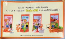 Boule & Bill - Flunch PVC figure - Bill & Caroline in the Bath Mint in Box