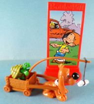Boule & Bill - Flunch PVC figure - Bill and Caroline Boxed