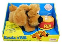 Boule & Bill - Lansay Talking Plush - Bill