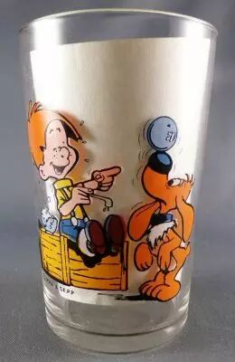 Boule & Bill - Mustard Glass - Boule & Bill Playing