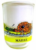 Boule & Bill - Mustard glass Maille - 22! v\'la Boule & Bill: n°5 Boule, Bill & Caroline in canoe