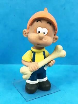 Boule & Bill - Plastoy PVC figure - Boule with bone