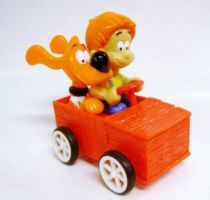 Boule & Bill - Quick premium figure - Boule & Bill in Soap Box