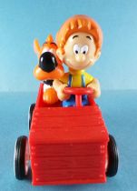 Boule & Bill - Quick Premium Figures - Boule & Bill in Soap Box