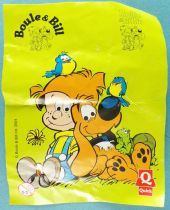 Boule & Bill - Quick Premium Figures - Boule & Bill in Soap Box