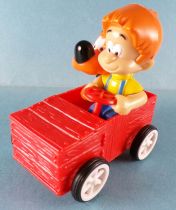 Boule & Bill - Quick Premium Figures - Boule & Bill in Soap Box