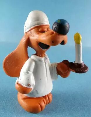 Boule & Bill - Schleich PVC figure - Bill in Nightdress
