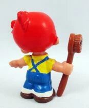Boule & Bill - Schleich PVC figure - Boule with brush