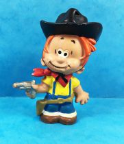 Boule & Bill - Schleich PVC figure - Cowboy Boule