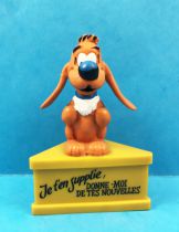 Boule & Bill - Schleich PVC figure on Base - Bill