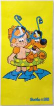 Boule & Bill - Total Bath Towel 75x150cm - Mint in Package
