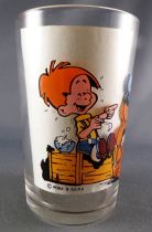 Boule & Bill - Verre a Moutarde - Boule et Bill s\'amusent