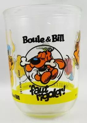Boule & Bill - Verre Maille - N�1 : \'faut rigoler!