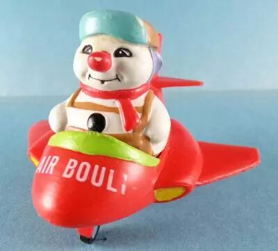 Bouli - Bouli Aviator -  Roda Voisins PVC Figure