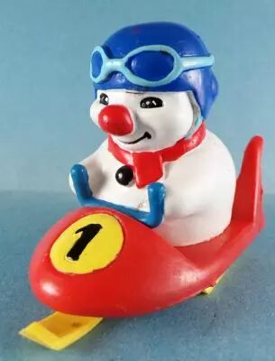 Bouli - Bouli Bob -  Roda Voisins PVC Figure