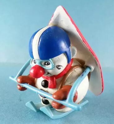 Bouli - Bouli Hang Glider -  Roda Voisins PVC Figure