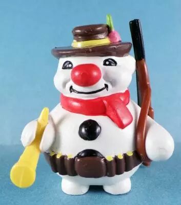Bouli - Bouli Hunter -  Roda Voisins PVC Figure