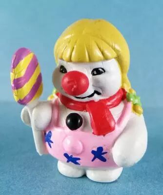 Bouli - Bouli Little Girl -  Roda Voisins PVC Figure