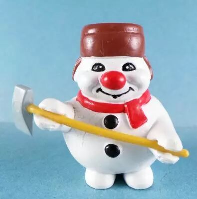 Bouli - Bouli Lumberjack (Brown Hat) -  Roda Voisins PVC Figure