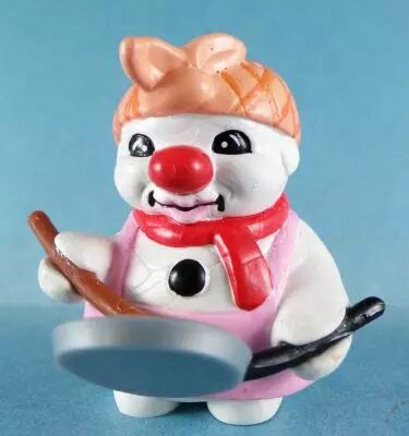 Bouli - Bouli Mam -  Roda Voisins PVC Figure