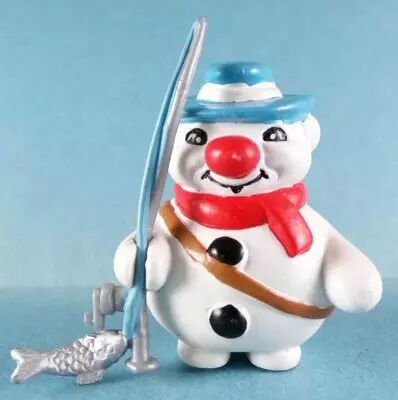 Bouli - Bouli P�cheur - Figurine PVC Roda Voisins